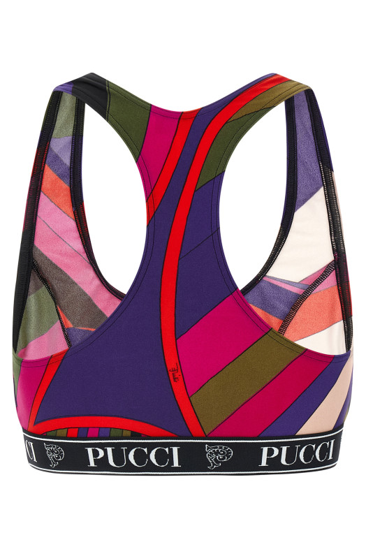 Спортивний топ «Іріде» Багатоколірний 5UTP565U755011 Спортивний топ «Іріде» Багатоколірний 5UTP565U755011