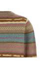 Свитер «Western Stripe» Разноцветный W34819AMTAUPECOMBO