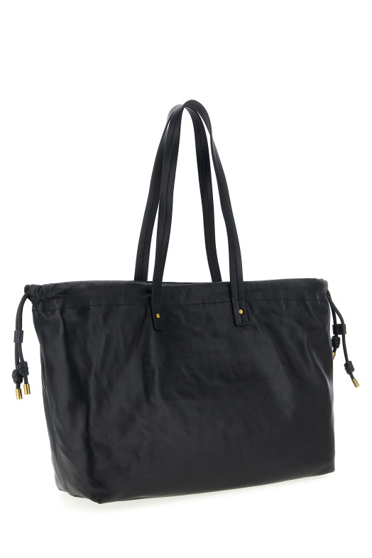 'Silven E/W' shopping bag Black 'Silven E/W' shopping bag Black