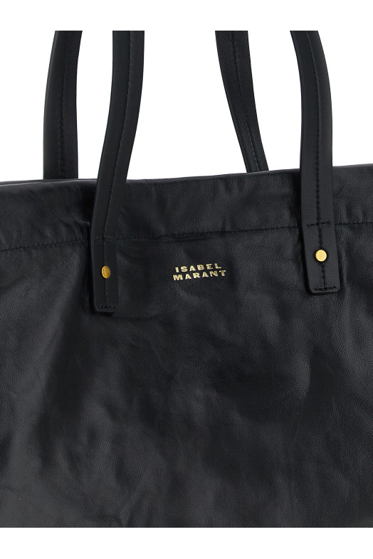 'Silven E/W' shopping bag Black 'Silven E/W' shopping bag Black