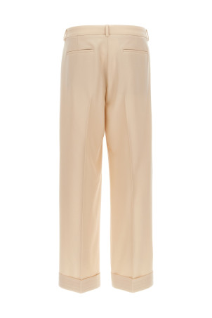 Valentino Garavani шерстяные брюки Бежевый V3RBJ789EB581 Valentino Garavani шерстяные брюки Бежевый V3RBJ789EB581