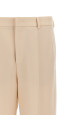 Шерстяні штани Valentino Garavani Бежеві V3RBJ789EB581 Шерстяні штани Valentino Garavani Бежеві V3RBJ789EB581