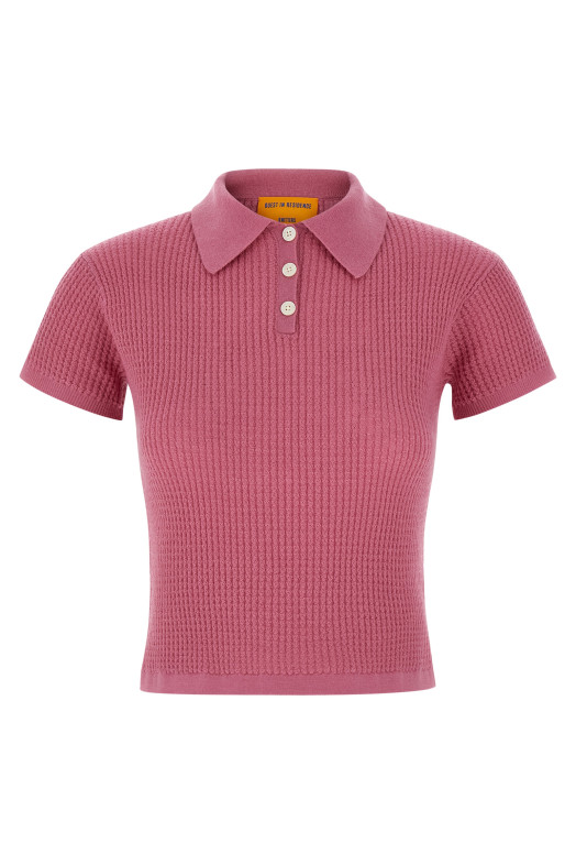 'Shrunken' polo shirt Pink 'Shrunken' polo shirt Pink