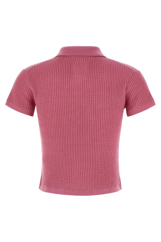 'Shrunken' polo shirt Pink 'Shrunken' polo shirt Pink