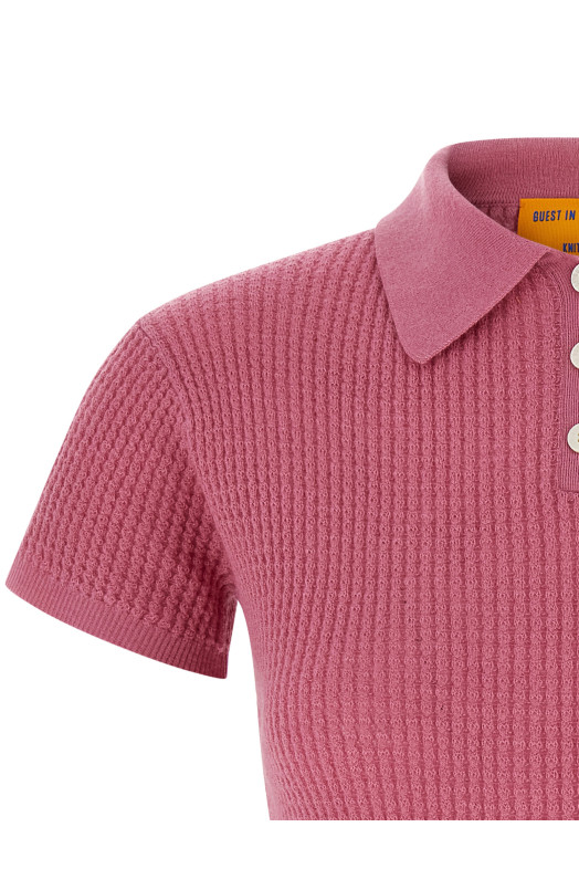 'Shrunken' polo shirt Pink 'Shrunken' polo shirt Pink