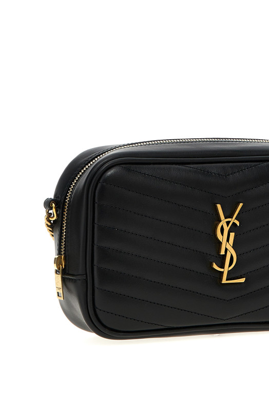 'Mini Lou' crossbody bag Black 'Mini Lou' crossbody bag Black