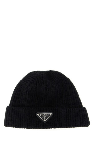 Logo beanie Black