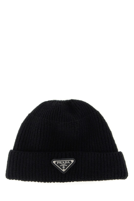 Logo beanie Black