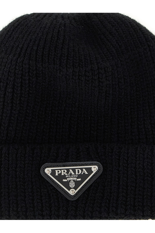 Logo beanie Black