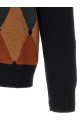 Кардиган Argyle Black BALLANTYNE B2K1467K0A895500 Кардиган Argyle Black BALLANTYNE B2K1467K0A895500