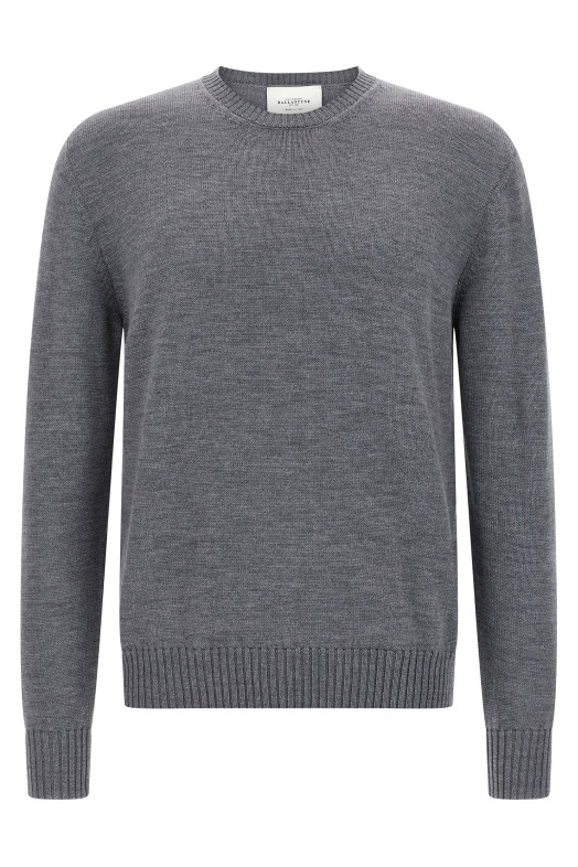 Свитер из мериносовой шерсти Серый BALLANTYNE B2P0007W07100920