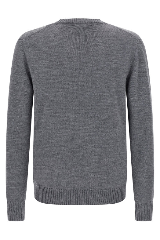 Свитер из мериносовой шерсти Серый BALLANTYNE B2P0007W07100920