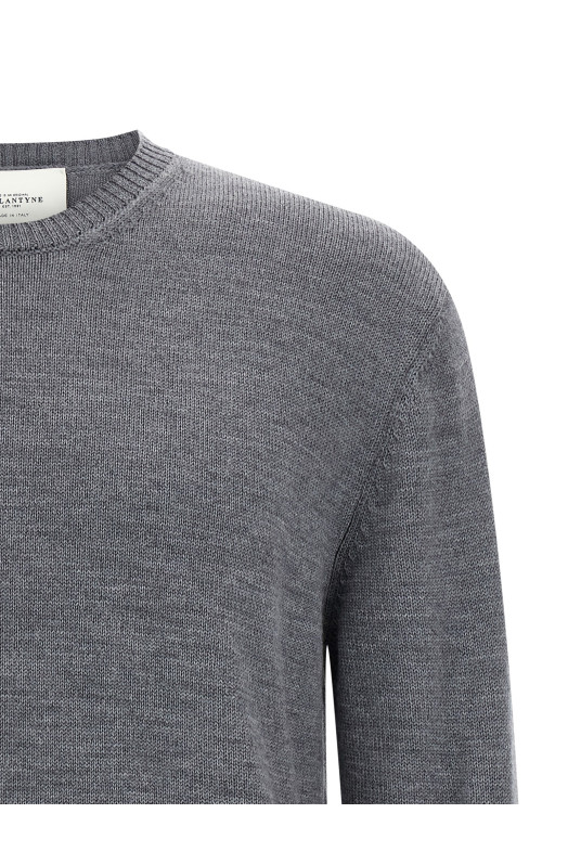 Свитер из мериносовой шерсти Серый BALLANTYNE B2P0007W07100920