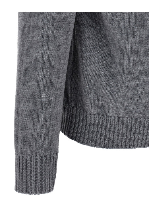 Свитер из мериносовой шерсти Серый BALLANTYNE B2P0007W07100920