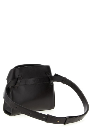 Сумка на пояс «Hug BB S» коричнева FERRAGAMO 787897TESTADIMORO Сумка на пояс «Hug BB S» коричнева FERRAGAMO 787897TESTADIMORO