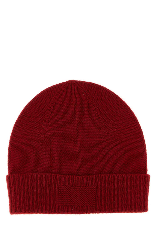 Кепка «Rib Cuff» червона A26910RHRUBY