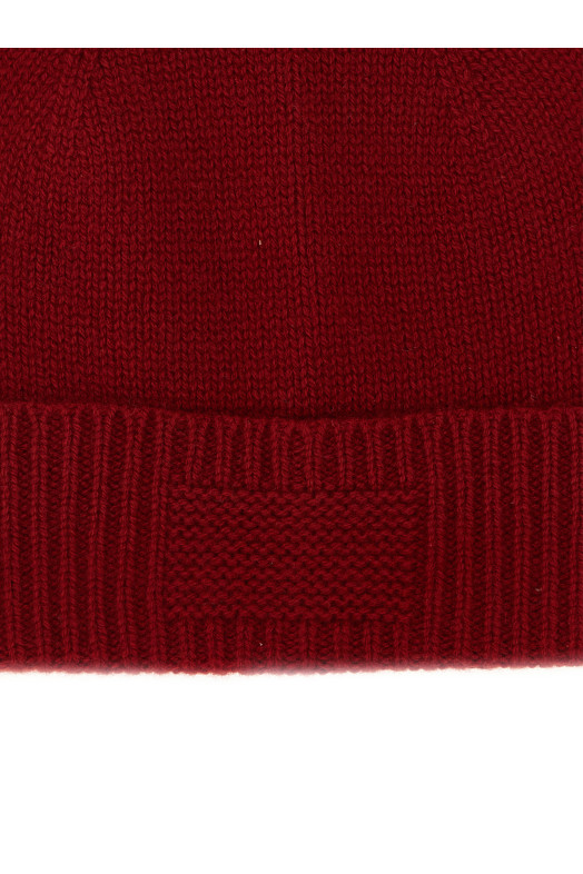 Кепка «Rib Cuff» червона A26910RHRUBY