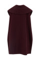 Double wool cape Bordeaux Double wool cape Bordeaux