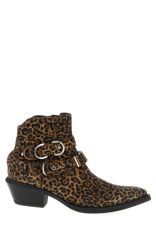 'Tex 13' ankle boots Brown