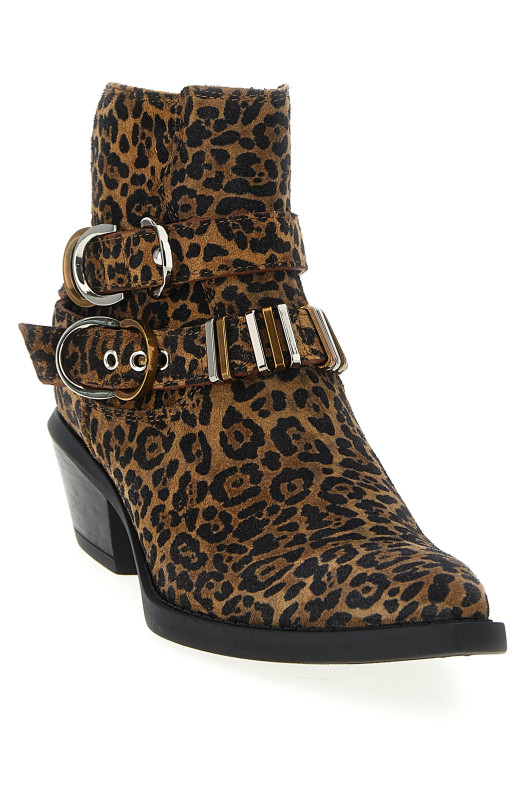 'Tex 13' ankle boots Brown