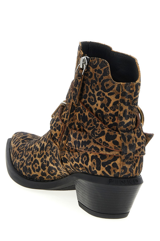 'Tex 13' ankle boots Brown