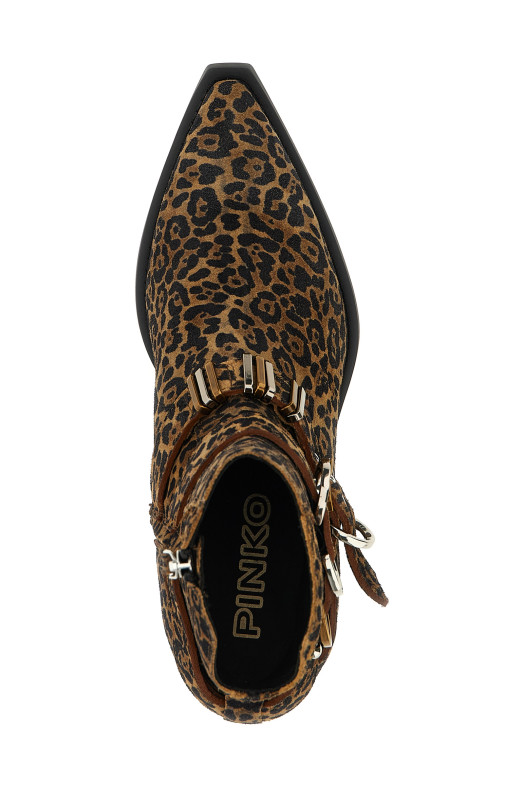 'Tex 13' ankle boots Brown