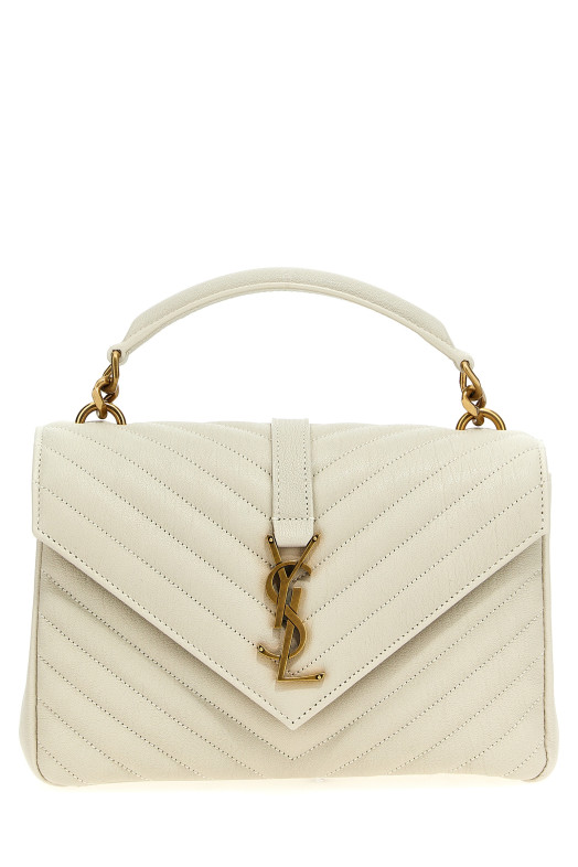 Сумка через плечо «College» Белая 600279BRM079207