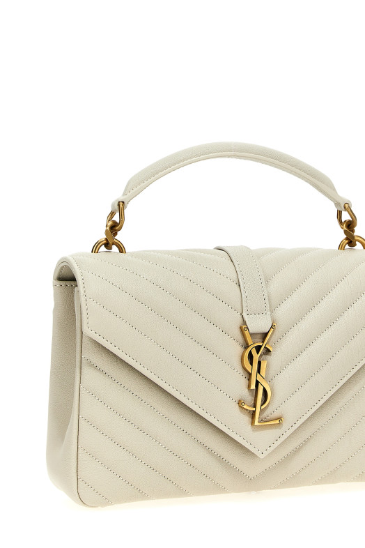 Сумка через плечо «College» Белая 600279BRM079207