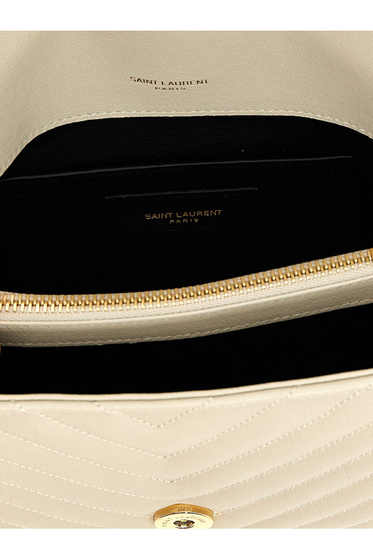 Сумка через плечо «College» Белая 600279BRM079207