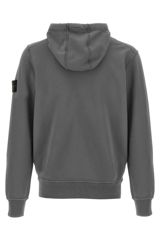 Худі з логотипом Сірий STONE ISLAND K2S156100062S0051V006B