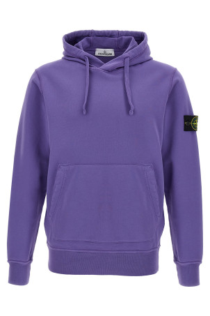 Logo badge hoodie Purple Logo badge hoodie Purple