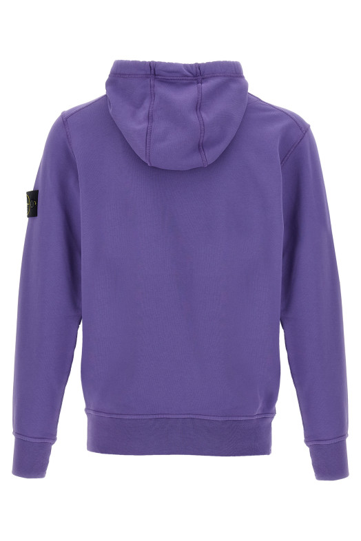 Худі з логотипом Фіолетовий STONE ISLAND K2S156100062S0051V0047 Худі з логотипом Фіолетовий STONE ISLAND K2S156100062S0051V0047