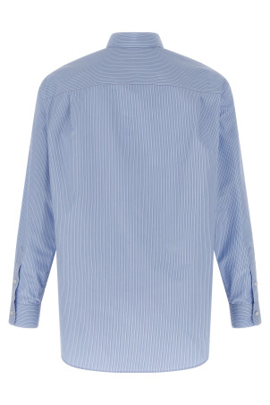 Floral silk shirt BLUE Floral silk shirt BLUE