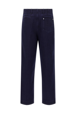 Джинсы с этикеткой «Gucci» Синие 835168XDDA84447 Джинсы с этикеткой «Gucci» Синие 835168XDDA84447