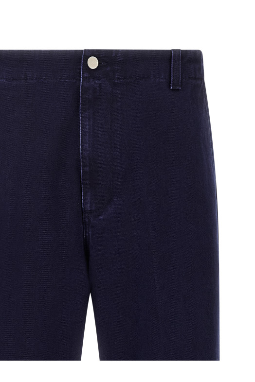 Jeans label 'Gucci' Blue