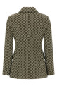 GG bouclé blazer Green GG bouclé blazer Green