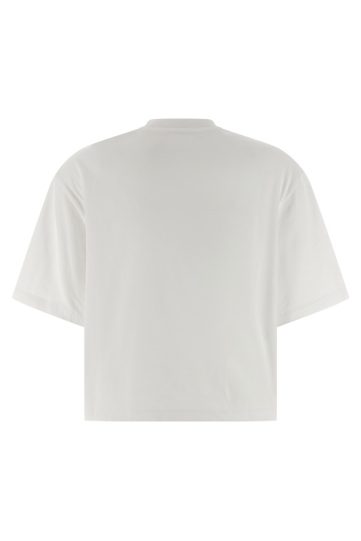Floral insert t-shirt Black-grey Floral insert t-shirt Black-grey