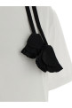 Floral insert t-shirt Black-grey Floral insert t-shirt Black-grey