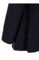 Double flannel caban Blue