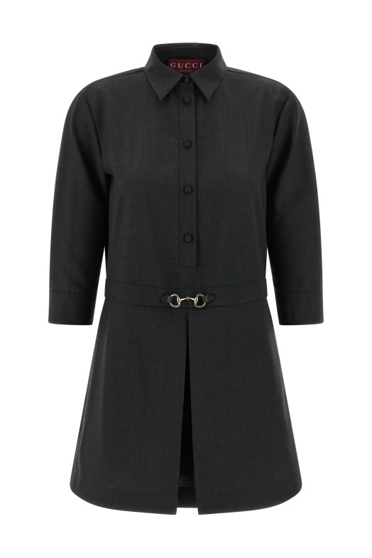 'Morsetto' dress Gray