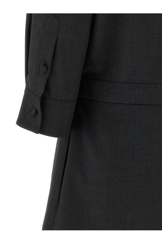 'Morsetto' dress Gray