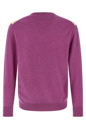 Светр Argyle Фіолетовий BALLANTYNE B2P00112K1492010 Светр Argyle Фіолетовий BALLANTYNE B2P00112K1492010