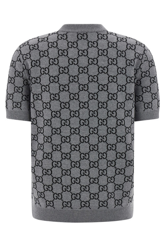 Reversible sweater GG jacquard Multicolor Reversible sweater GG jacquard Multicolor