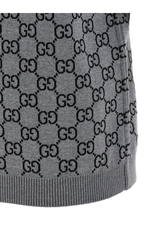 Reversible sweater GG jacquard Multicolor Reversible sweater GG jacquard Multicolor