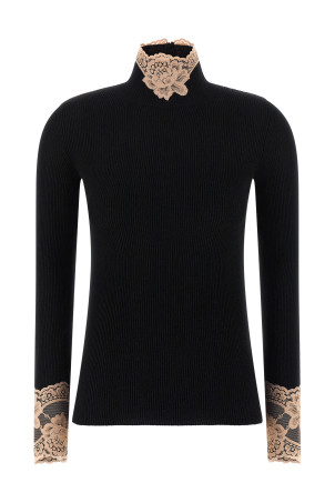 Кашеміровий светр Valentino Garavani Чорний B0KC68L9QTDPU