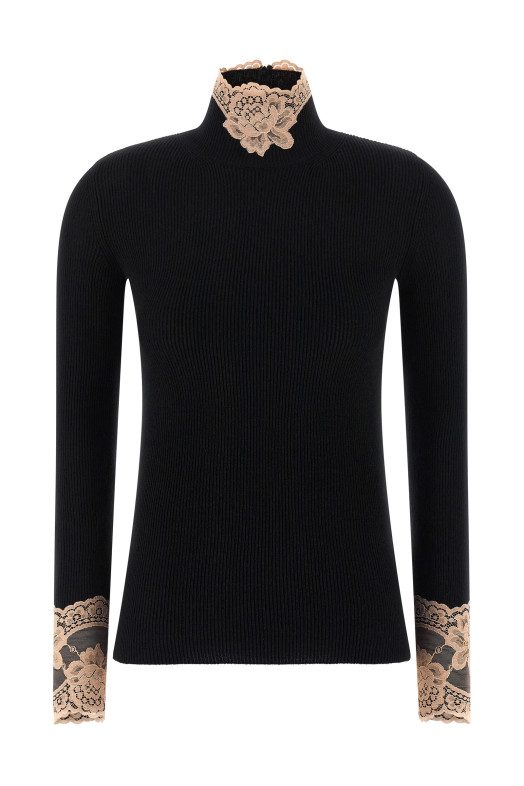 Кашеміровий светр Valentino Garavani Чорний B0KC68L9QTDPU