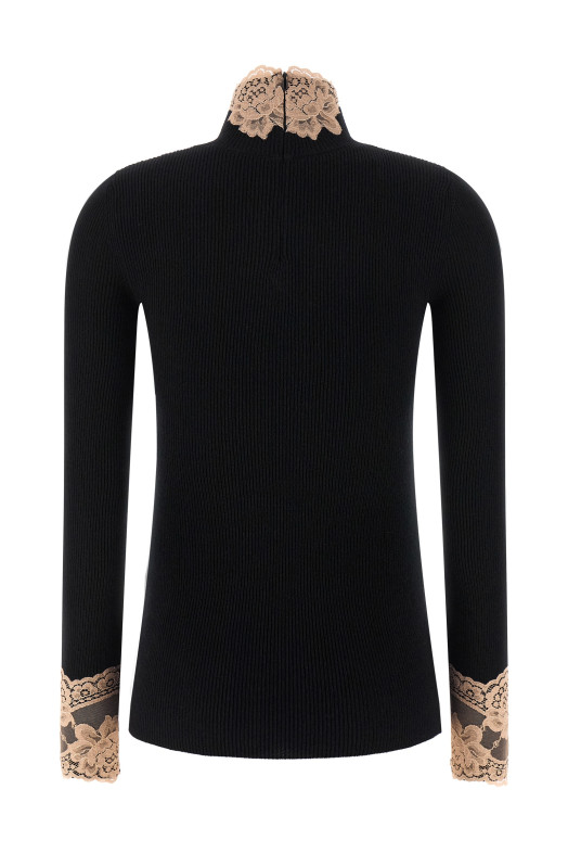 Кашеміровий светр Valentino Garavani Чорний B0KC68L9QTDPU