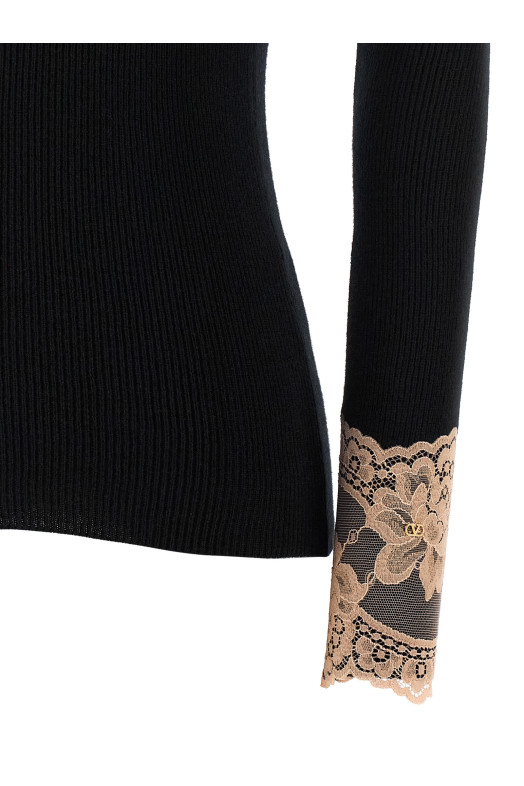 Кашеміровий светр Valentino Garavani Чорний B0KC68L9QTDPU