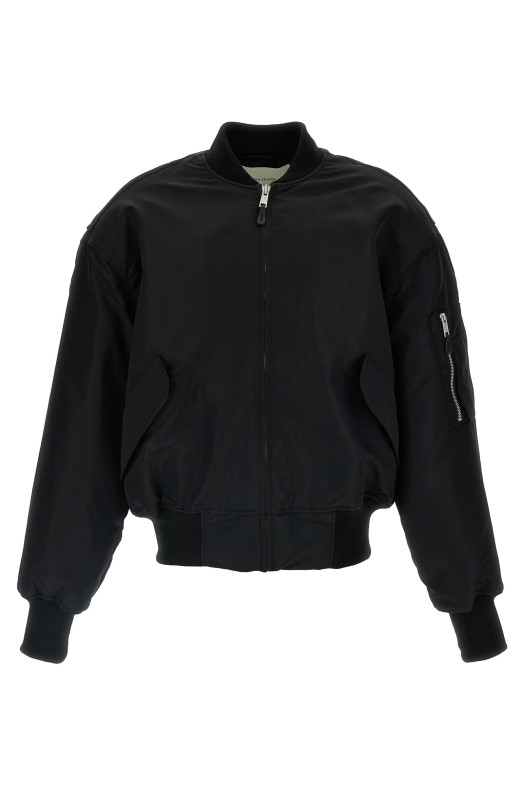 Куртка «Broad Bomber» Черная ES2540OI0OI Куртка «Broad Bomber» Черная ES2540OI0OI