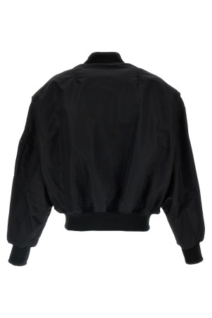 Куртка «Broad Bomber» Черная ES2540OI0OI